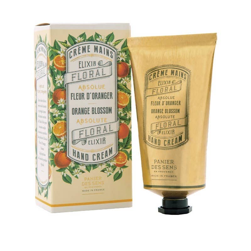 PANIER DES SENS  Orange Blossom Hand Cream